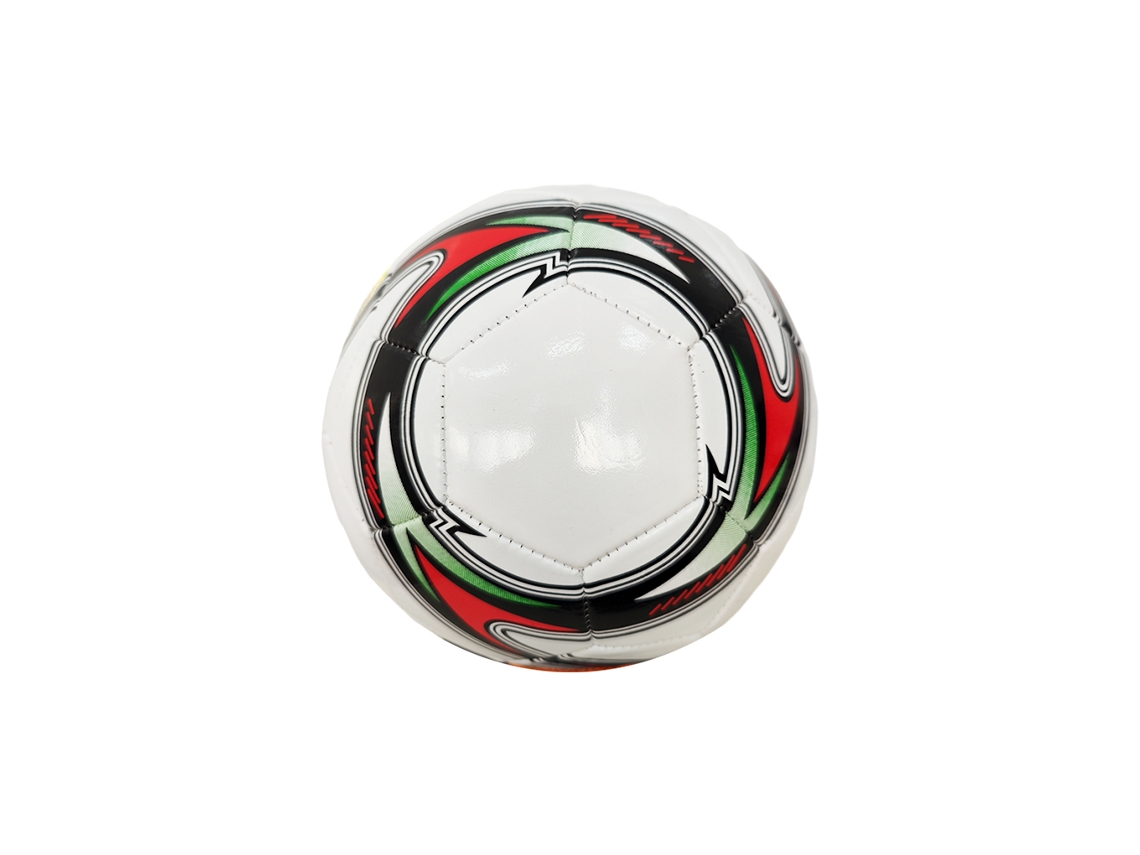 (blanco) Balón De Fútbol De Tamaño Estándar 5, Resistente Al Desgarro, A Prueba De Fugas, Fabricado En Goma Elástica.