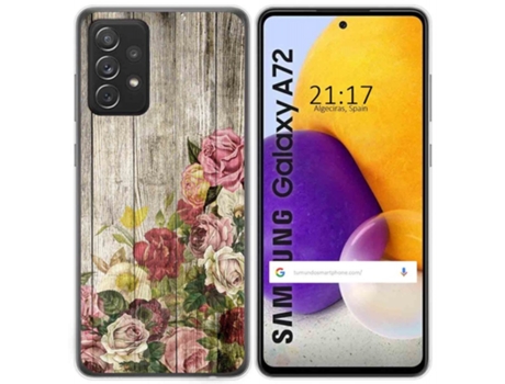 Carcasa Samsung Galaxy A72 TUMUNDOSMARTPHONE Dibujos Multicolor