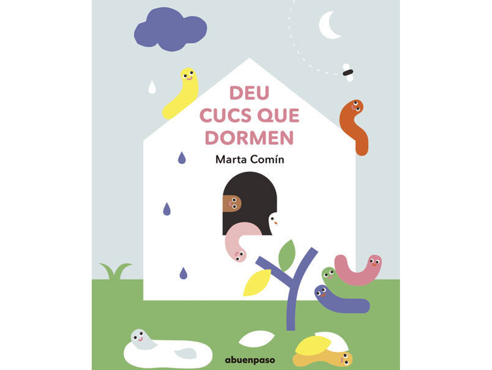 Libro Deu Cucs Que Dormen de Marta Comín Pérez (Catalán)