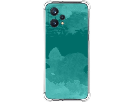 Carcasa Realme 9 Pro Plus 5G TUMUNDOSMARTPHONE Dibujos Antigolpes Acuarela 06 Multicolor