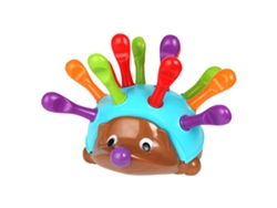 Juguete Educativo: Rompecabezas De Erizo Con Espinas Para El Desarrollo De La Motricidad Fina Y Sensorial En Niños.