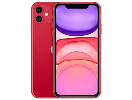 iPhone 11 APPLE (Reacondicionado Como Nuevo - 128 GB - Rojo)