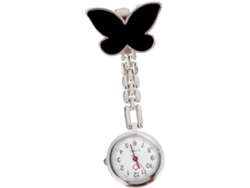 Reloj Enfermera Estilo Simple Aleación Resistente Números Claros Mujer Adecuado Hospitales Médico Clip Uso
