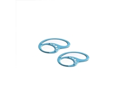 Anillo de silicona con gancho para la oreja y soporte para auriculares.
