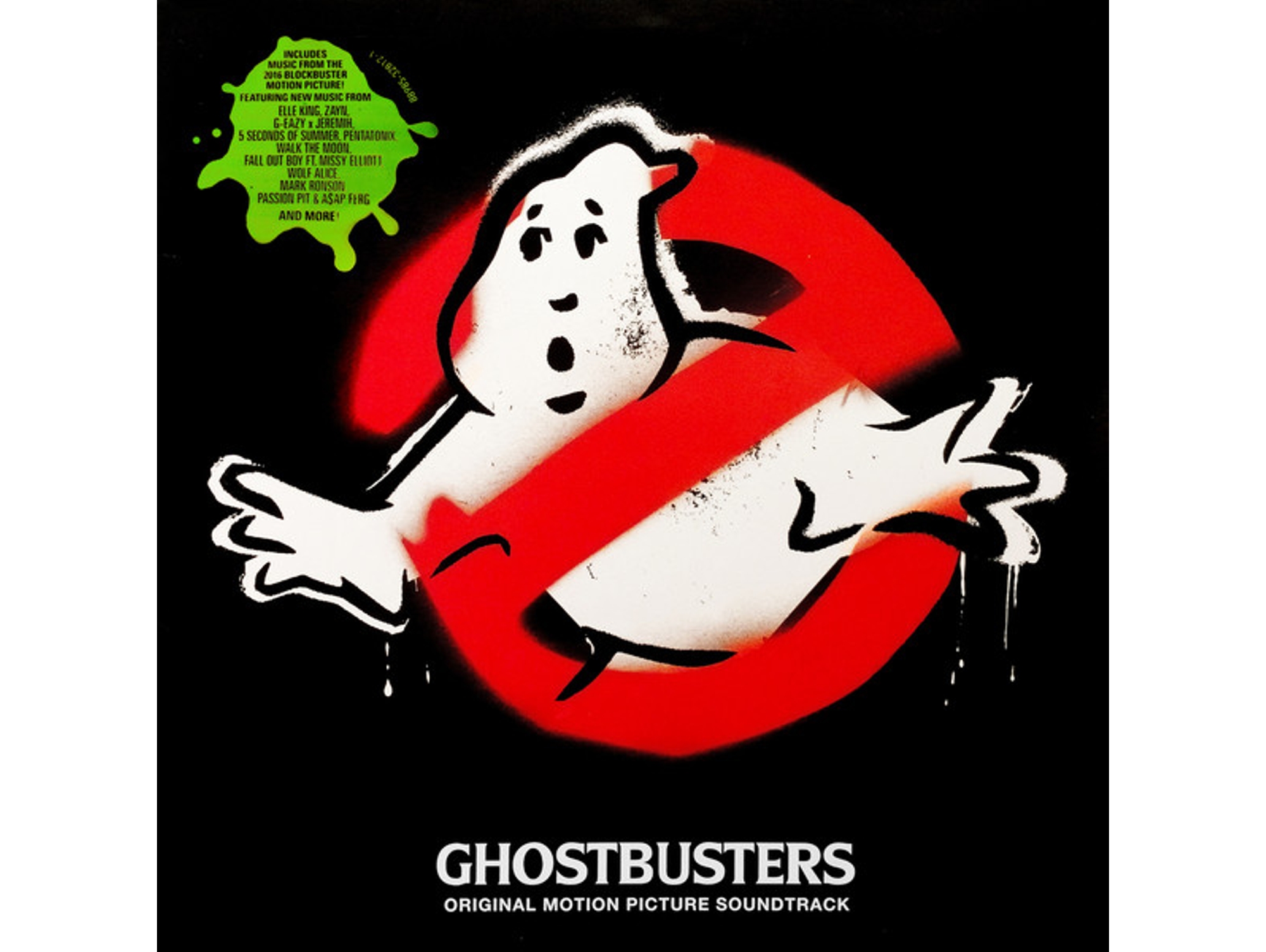 Vinilo Varios - Ghostbusters (Original Motion Picture Soundtrack)