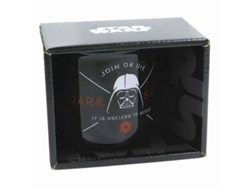 Taza STOR Darth Vader Join or Die Star Wars Cerámica (400 ml)