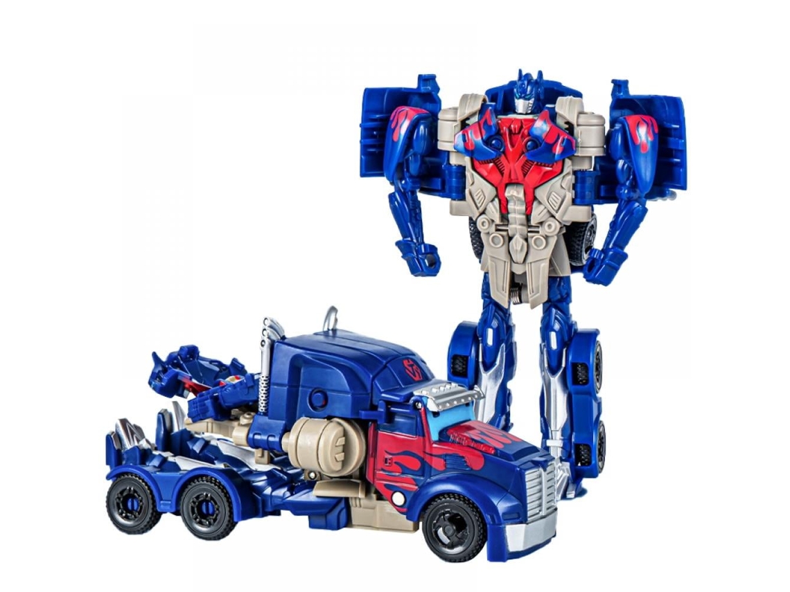 Robot Transformable De Coche