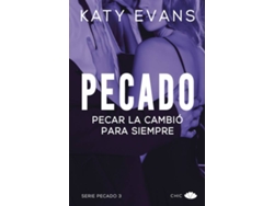 Libro Pecar La Cambió Para Siempre de Katy Evans (Español)