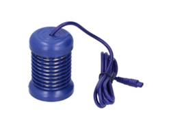 Cabezal de baño de pies iónico desintoxicante, acero inoxidable lavable