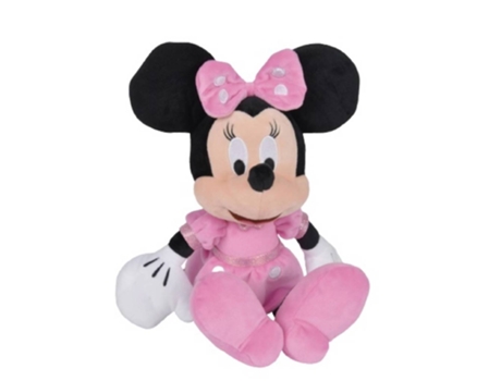 Peluche MICKEY Y MINNIE Minnie Rosa (Edad MÁÂÁÂÁÂÁ nima: 1 AÁÂÁÂÁÂÁ±o - 35 cm)