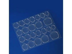 Pestañas adhesivas de gel Rosewell, cinta adhesiva reforzada de doble cara, fácil aplicación, herramienta para manicura y maquillaje.