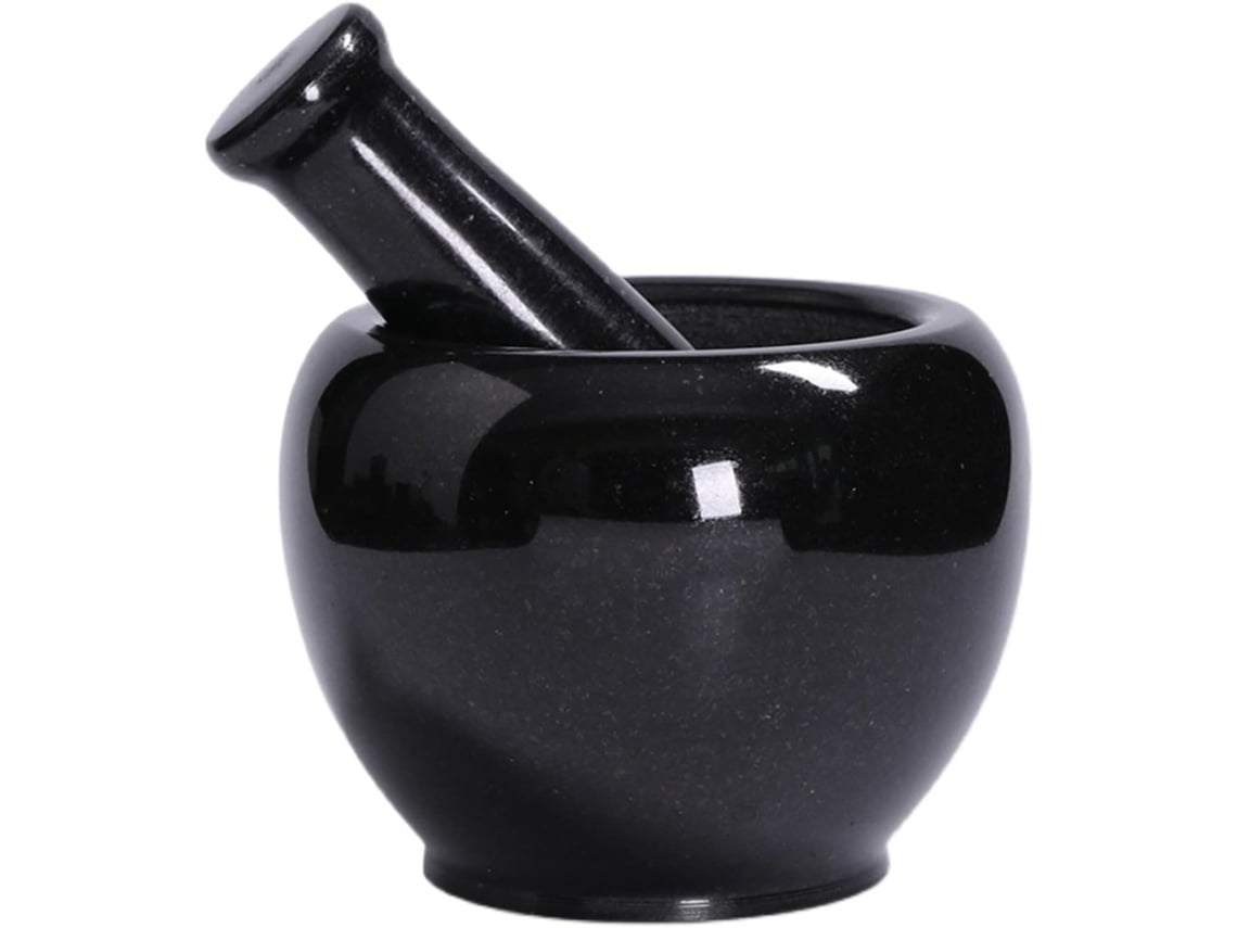 Este Robusto Juego De Mortero Y Maja Es Perfecto Para Moler Ingredientes Secos Húmedos.