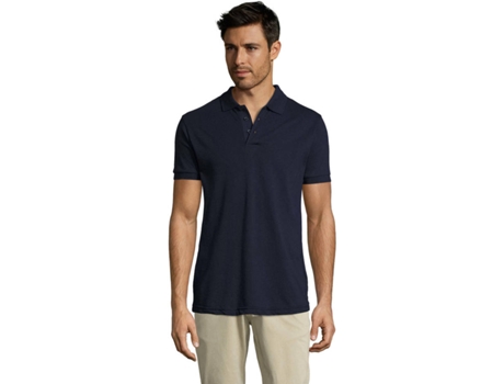 Polo de Hombre SOLS Prime Marino Azul (XL)