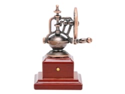 Bjww-cafeteira De Metal Para Casa De Bonecas 1:12, Acessório De Cozinha Em Miniatura, Latão Antigo, Simulação