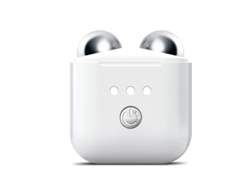 Dispositivo facial de microcorriente que reafirma y tensa la piel. Mini equipo facial USB para arrugas. Fácil de guardar y transportar. Sujetador Bestvite.