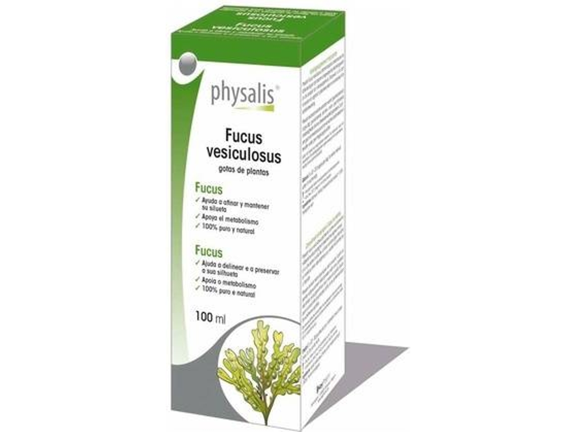Complemento Alimentar PHYSALIS Extrato De Fucus Bio (100 ml)