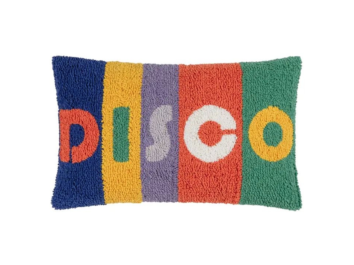 Cuscino Rettangolare In Jersey Heya Home Disco Multicolor