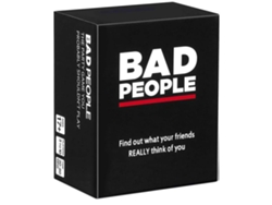 El exitoso juego "Bad Guy Party Games: Party Games You Shouldn't Play" y su paquete de expansión con contenido para adultos. MDUG