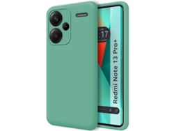 Funda para Xiaomi Redmi Note 13 Pro Plus 5G TUMUNDOSMARTPHONE Silicona Líquida Verde