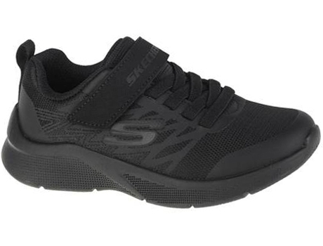 Zapatillas Deportivas SKECHERS (Negro -Tejido -36)