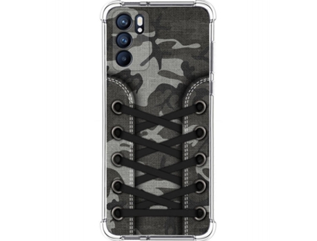 Carcasa Oppo Reno 6 5G TUMUNDOSMARTPHONE Dibujos Antigolpes
