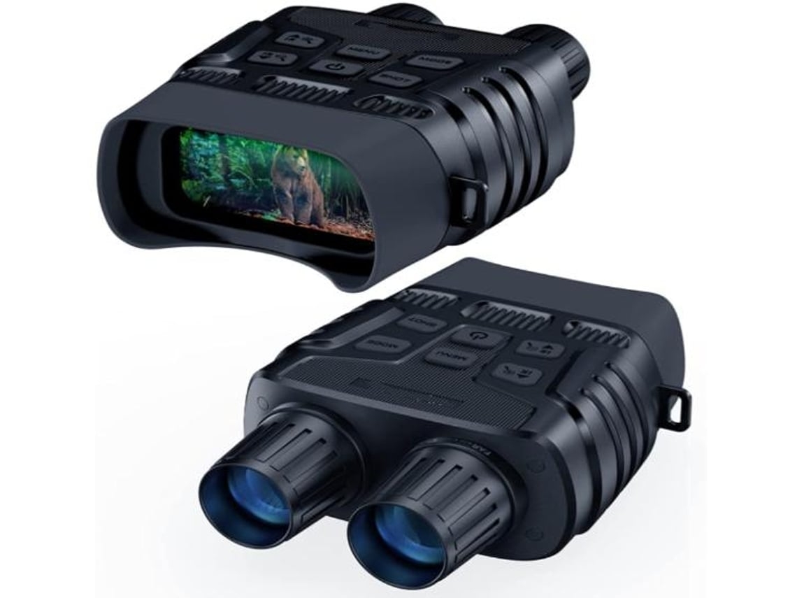 Binóculos De Visão Noturna Para 100 Escuridão Salvar Fotos E Vídeos Com Áudio 4x35 Mm Óculos De Visão Noturna Infravermelho Preto Saisiyiky