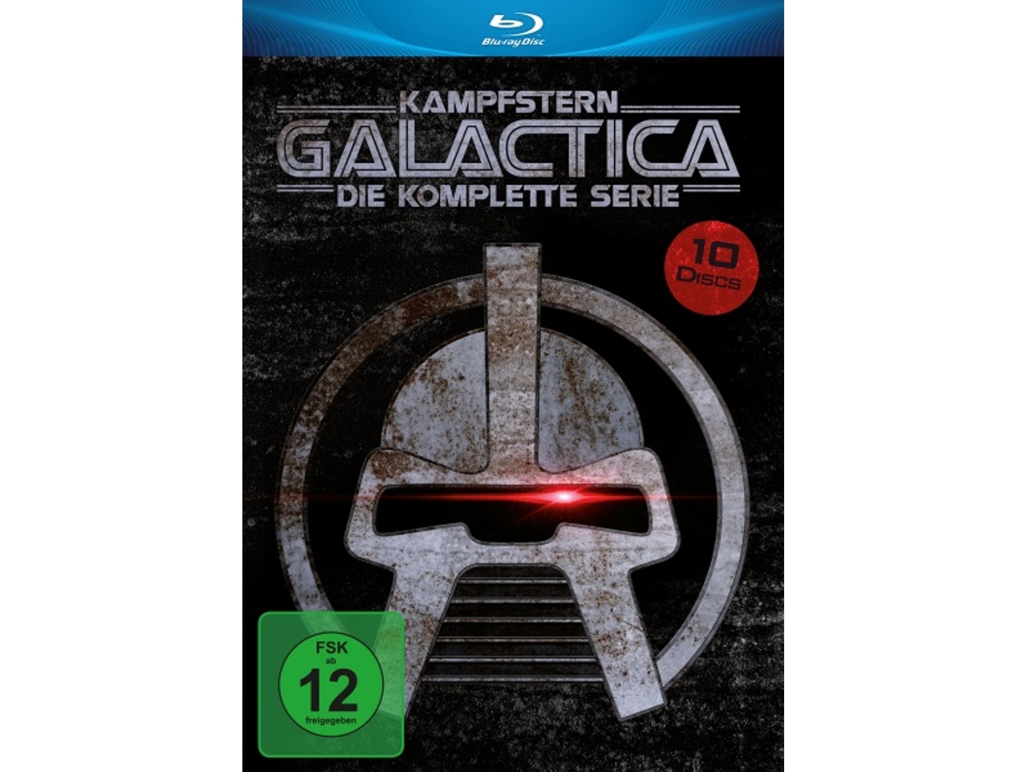 Blu-Ray Kampfstern Galactica - Die komplette Serie in HD Alemán, Inglés