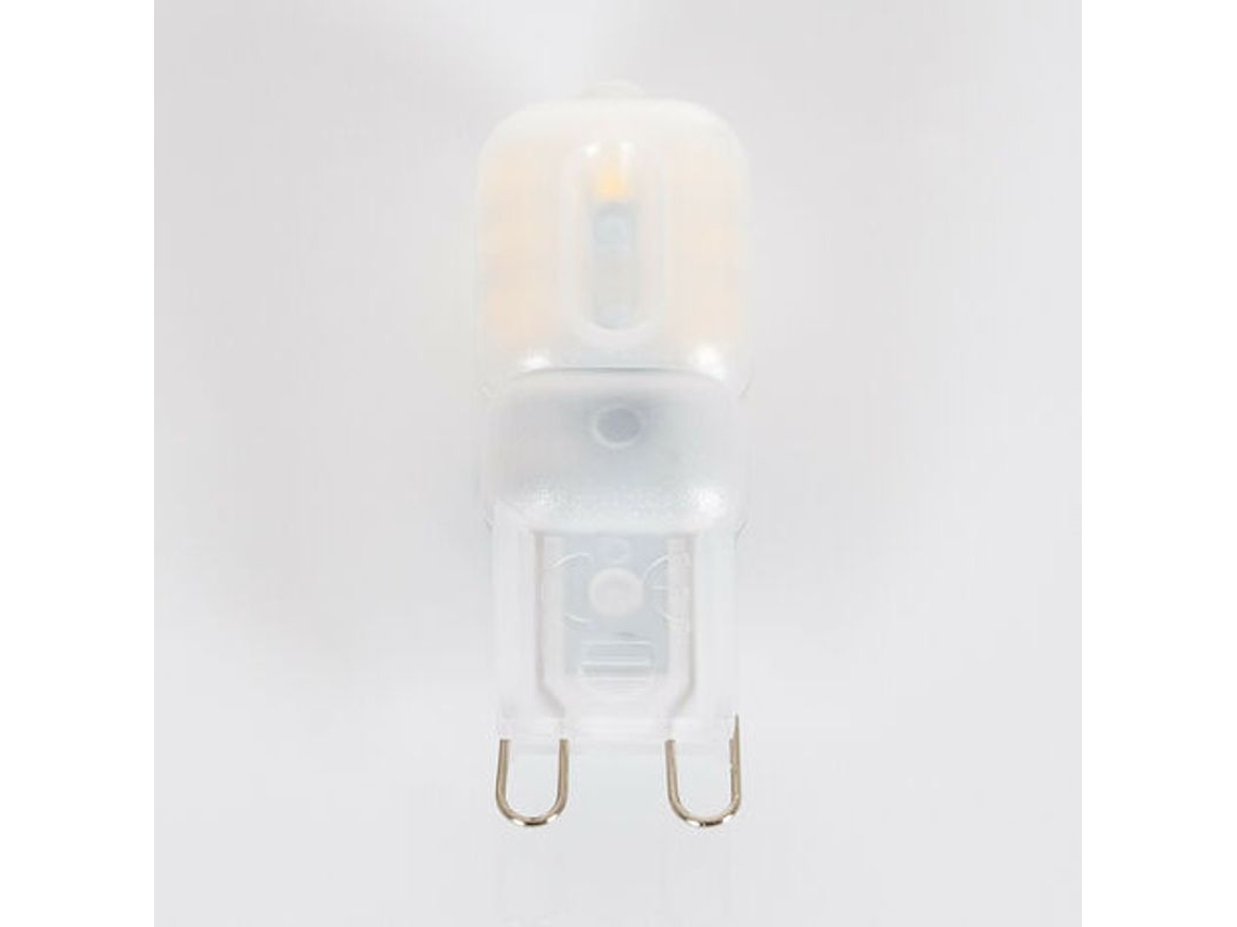 Bombilla Led G9 De 3w, Sin Parpadeo, Luz Blanca Cálida 6500k, Rotación De 360°, 220-240v, 40.000 Horas De Vida Útil.