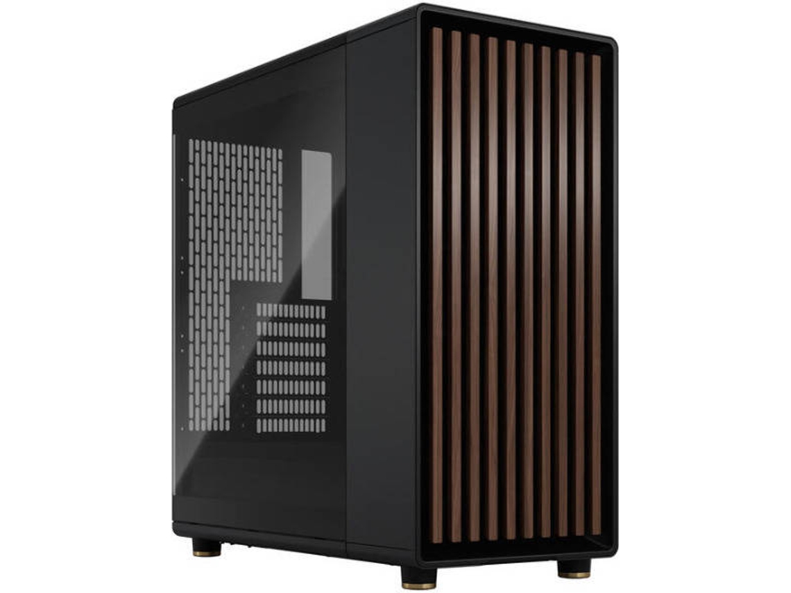 Caja ATX Fractal Design North Charcoal Black Tempered Glass Dark Tint