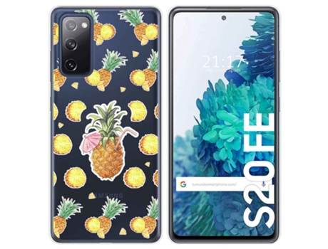 Carcasa Samsung Galaxy S20 FE TUMUNDOSMARTPHONE Dibujos Transparente Multicolor
