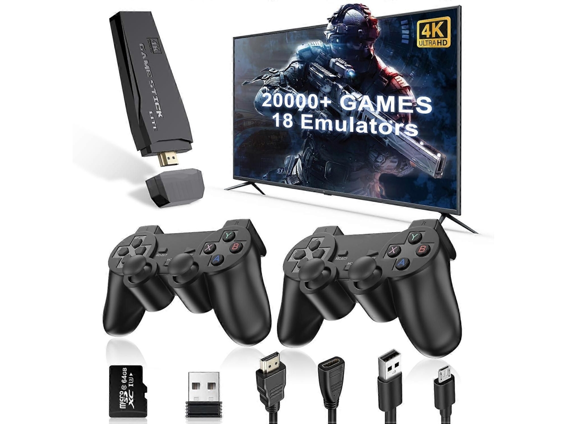 Consola de juegos retro GOKOCO actualizada en 2025
