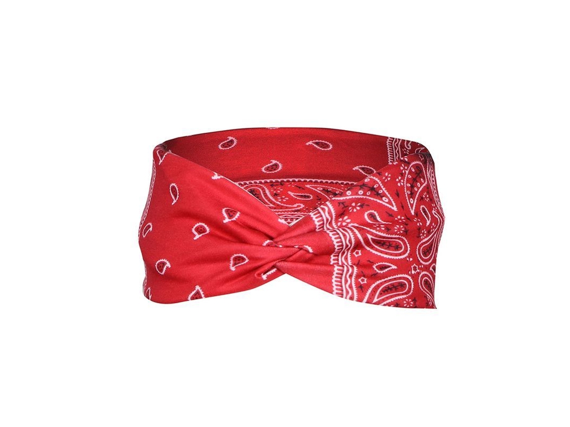 Diadema Ancha Estilo Boho Para Mujer, Con Banda Elástica Y Estampado Floral, Ideal Para Yoga, Deportes Y Moda.