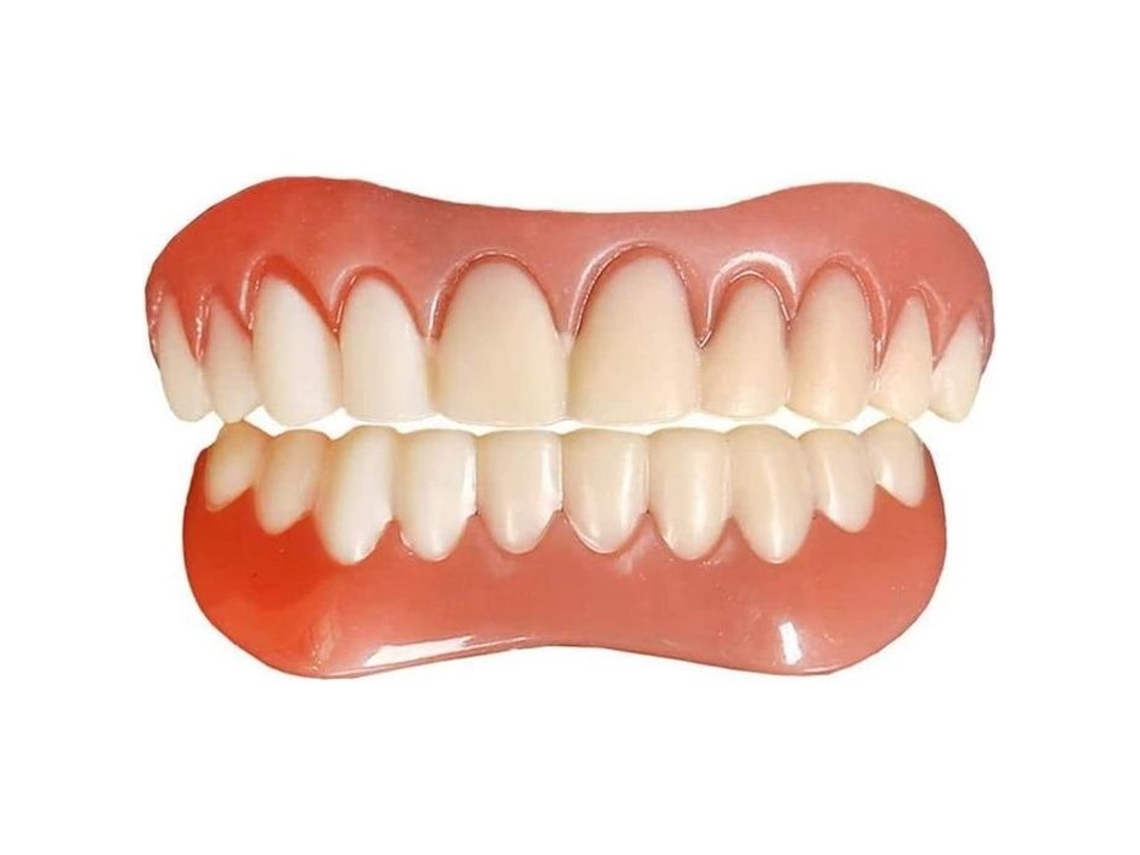 Prótesis dentales removibles superiores e inferiores, restauración dental rápida, resistentes al agua, diseño inteligente para baños en el hogar, STELASPLEN