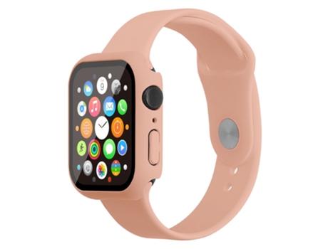 Correa de Silicona talla S/M para Apple Watch Series 7 41mm - rosa oscuro