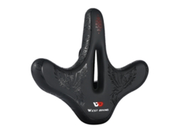 Sillín de bicicleta ancho, cómodo e impermeable para hombre y mujer, asiento de bicicleta de carretera Mtbvayotoy