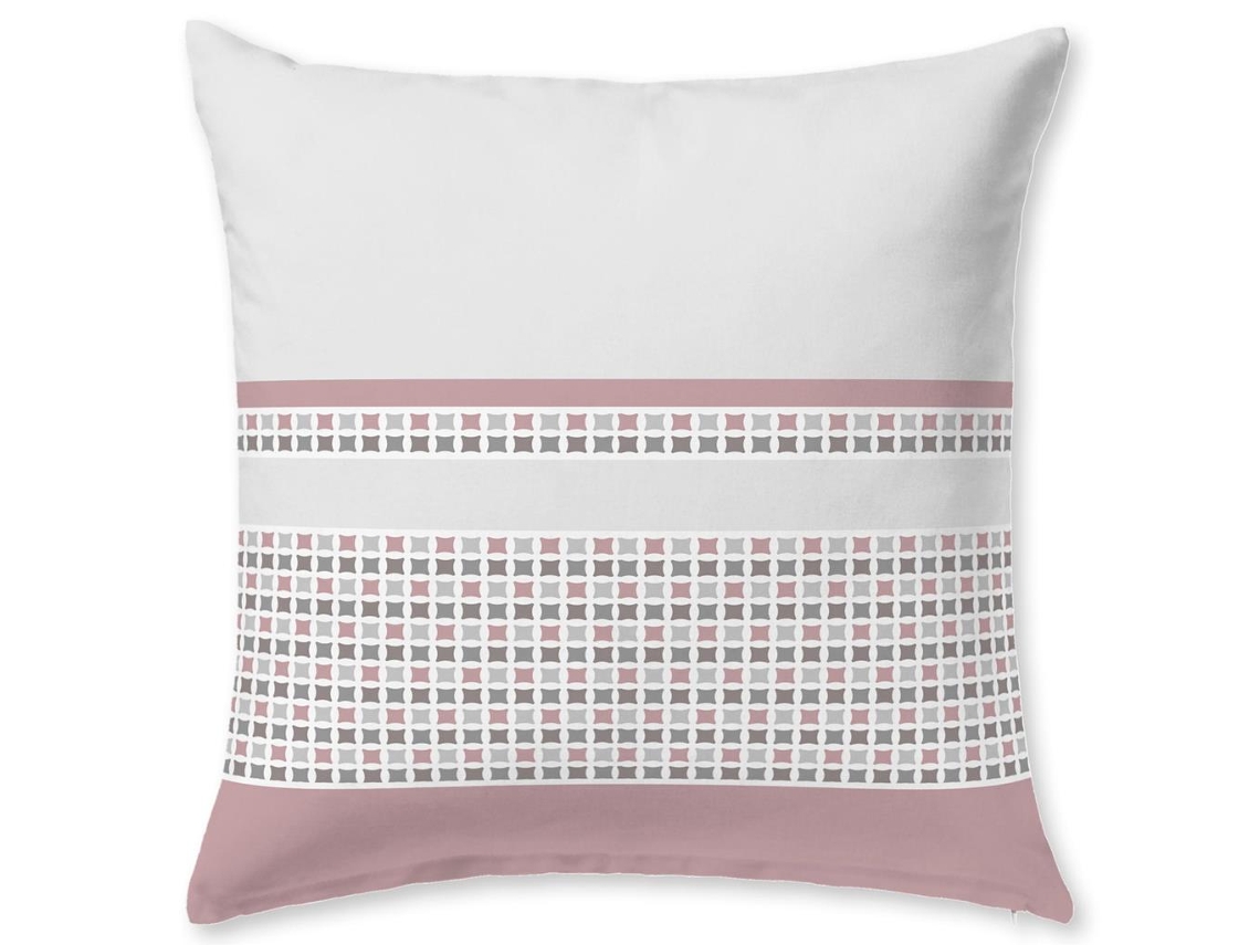 Almohada de Decoración JVR Haiti (Poliéster - Rosa - No cm)