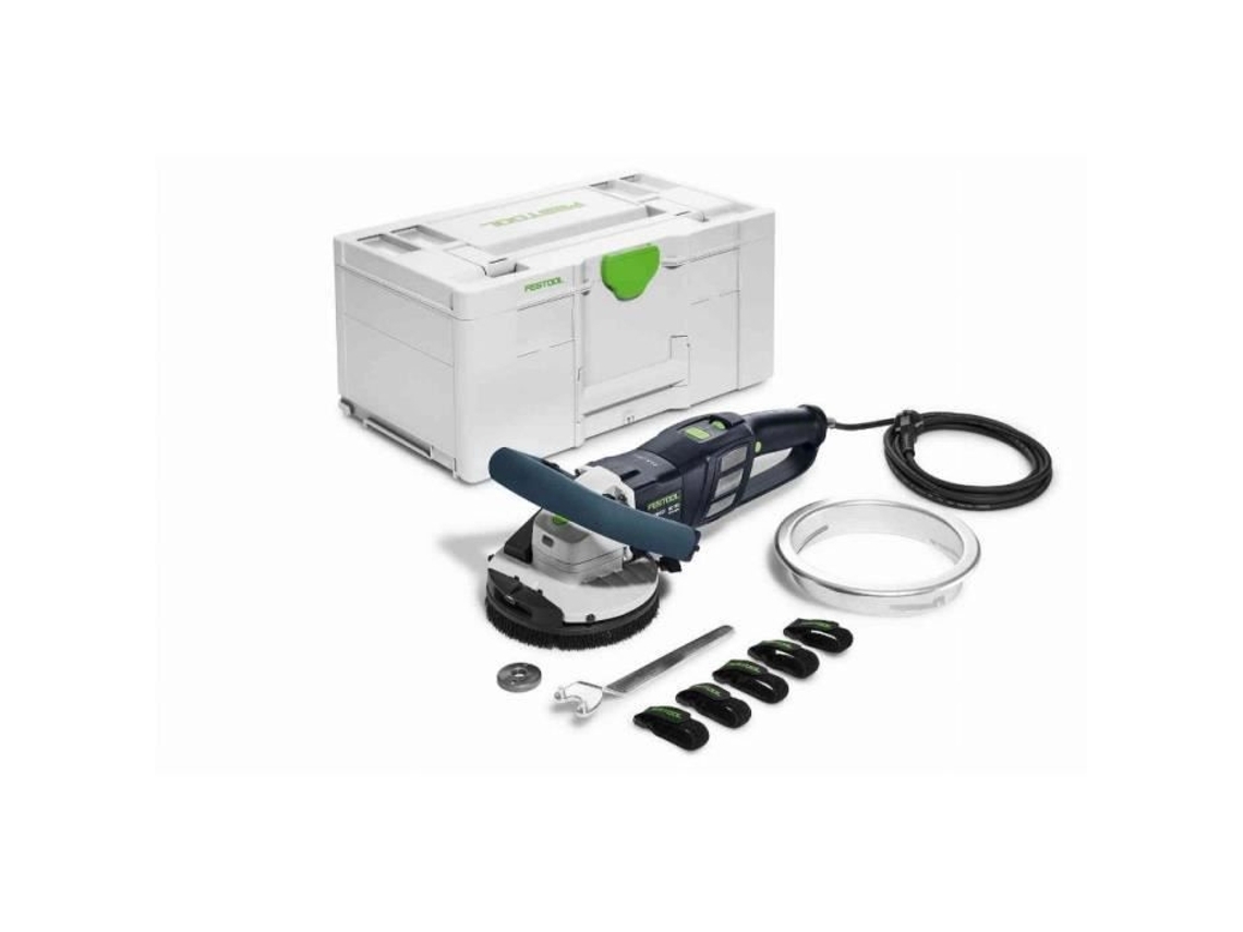 Lijadora De Renovación Rg 130 Eci-Plus Motor Ec-Tec Aspiración De Polvo Sin Escobillas FESTOOL