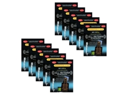 10 Pcs Amplificador De Sinal De Celular Adesivo Antena Interna Aprimorada Recepção Boosters