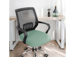 Fundas Elásticas Para Sillas Protectores De Cojines De Asiento Para Sillas De Oficina (verde Matcha) Eifson