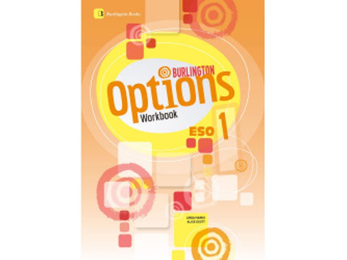 Libro Options 1ºeso Wb Basque 22 de AA.VV (Inglés)