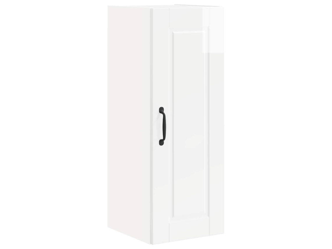 Mueble de cocina Maison Exclusive blanco brillante con puerta (30 x 31 x 80 cm)