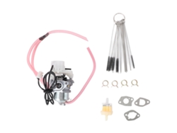 Carburador de aluminio para cortacésped y generador inversor Eu1000i 16100 Zm7 D25
