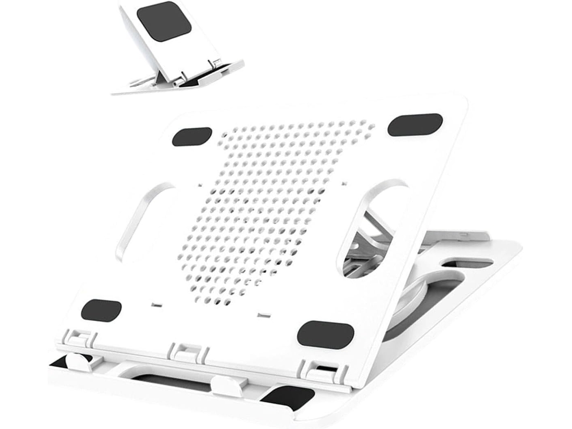 Soporte Ajustable Para Portátil De Aleación De Aluminio Con