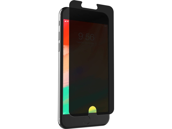 Protector de Pantalla Apple iPhone 6 Plus, 6s Plus, 7 Plus ZAGG Glass+ Privacy