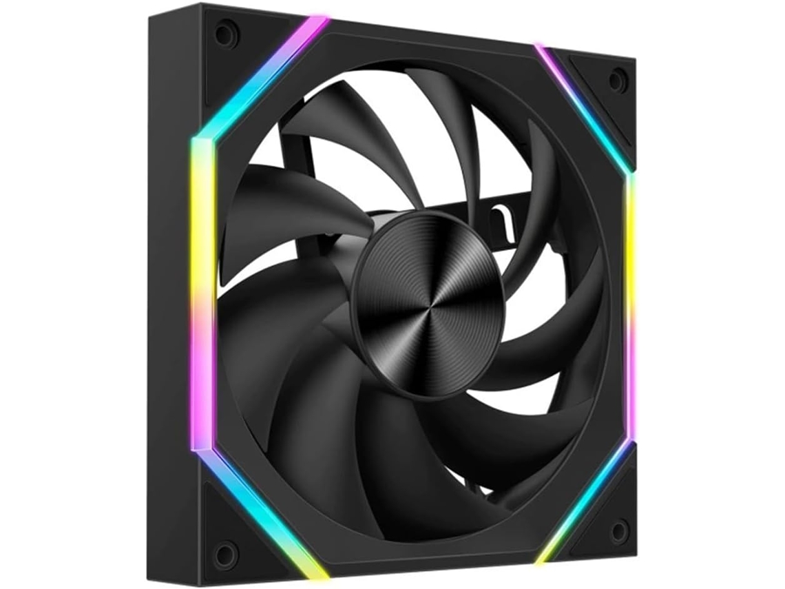 Ventilador Argb De 140 Mm Para Caja De Pc, Silencioso, 6-30 Dba, 89 Cfm.