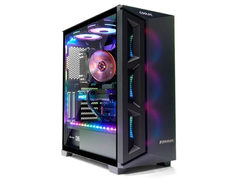 PC de Sobremesa COOLPC AMD Ryzen 5 AMD Ryzen 5 5500U 16 GB 400 GB SSD