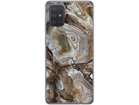 Carcasa Samsung Galaxy A71 TUMUNDOSMARTPHONE Dibujos Multicolor