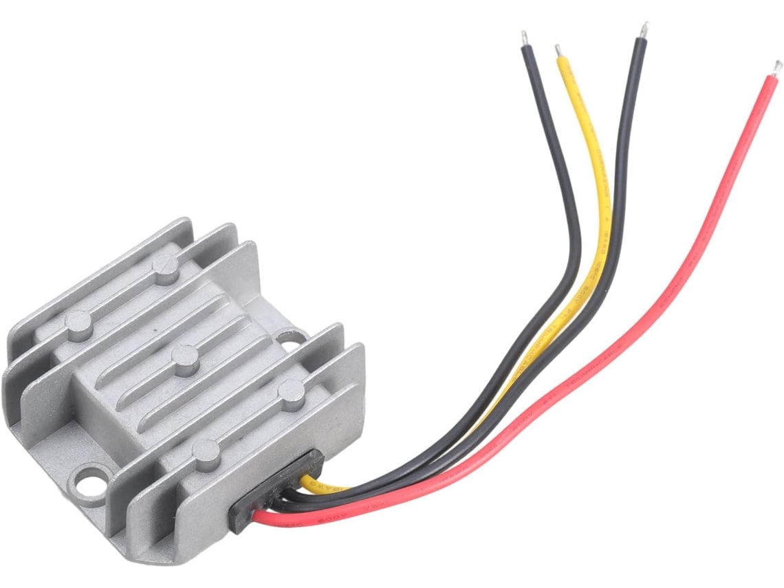 3 Reguladores De Voltaje De Alta Eficiencia, Convertidores A Prueba De Golpes De 24 V 12 V 60 W Para Adaptador R