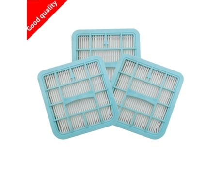 Filtro Hepa para aspiradora, salida de aire de viento para Philips Fc8279 Fc8230 Fc8232 Fc8280 Fc8234 Fc8278 Fc8224 Fc8229 Fc8276, 3 piezas
