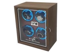 Caja giratoria automática supersilenciosa para relojes